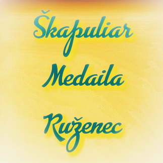 Android aplikácia - Dar Božej Matky - škapuliare, modlitby, ruženec, zázračná medaila